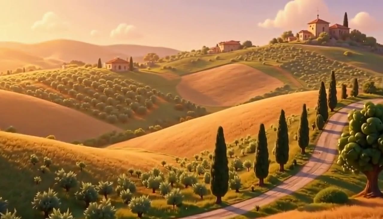 A frame from the Pesto series